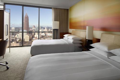Imagen de la habitación del Hotel Atlanta Marriott Marquis. Foto 17