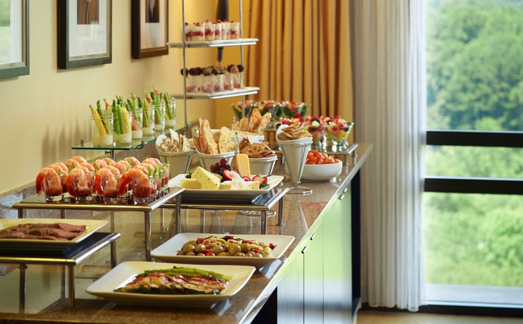 Imagen del bar/restaurante del Hotel Atlanta Marriott Northeast/emory Area. Foto 3