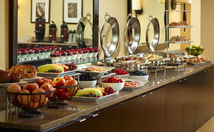 Imagen del bar/restaurante del Hotel Atlanta Marriott Northeast/emory Area. Foto 4