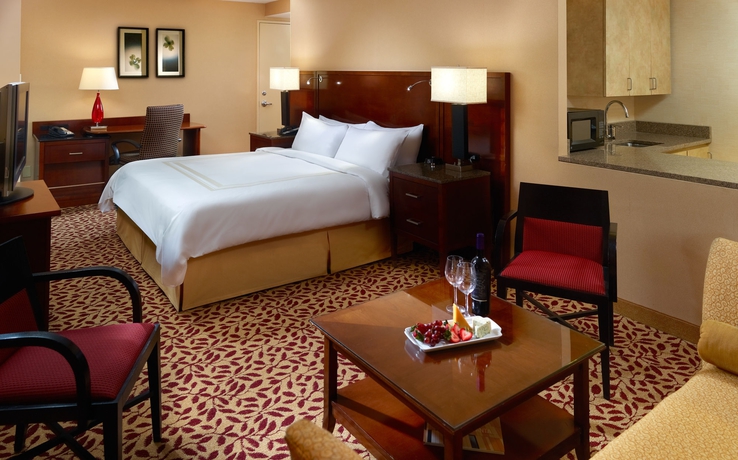 Imagen de la habitación del Hotel Atlanta Marriott Northeast/emory Area. Foto 7