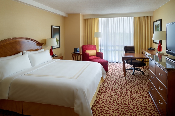 Imagen de la habitación del Hotel Atlanta Marriott Northeast/emory Area. Foto 8