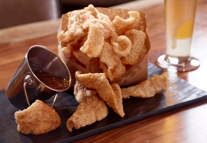 Imagen del bar/restaurante del Hotel Atlanta Marriott Northwest At Galleria. Foto 2