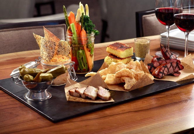 Imagen del bar/restaurante del Hotel Atlanta Marriott Northwest At Galleria. Foto 3