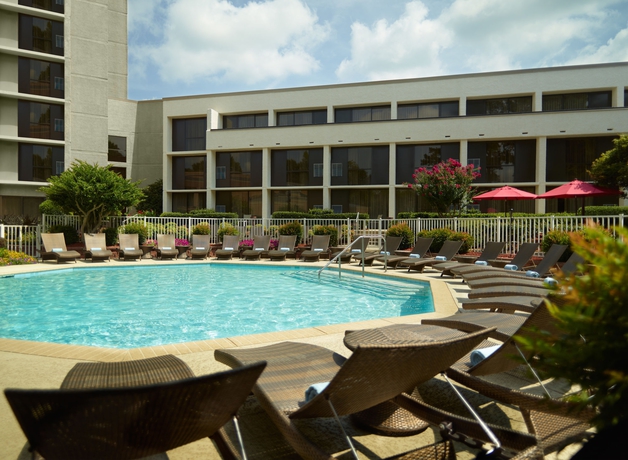 Imagen de la piscina del Hotel Atlanta Marriott Northwest At Galleria. Foto 14