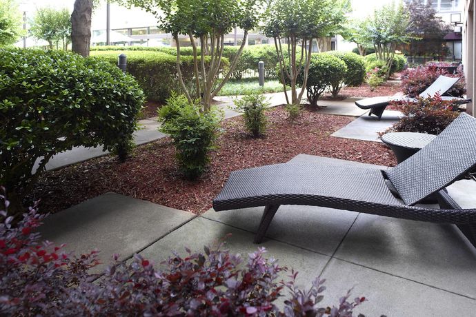 Imagen de los exteriores del Hotel Atlanta Marriott Peachtree Corners. Foto 12