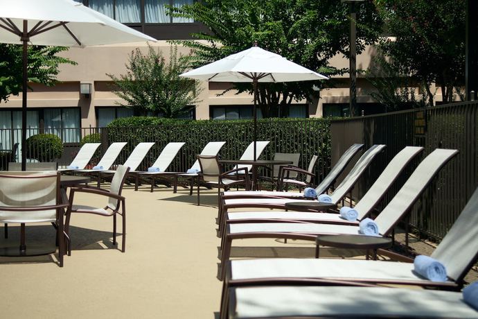 Imagen de los exteriores del Hotel Atlanta Marriott Peachtree Corners. Foto 13