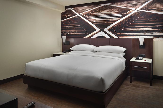 Imagen de la habitación del Hotel Atlanta Marriott Peachtree Corners. Foto 9