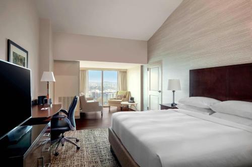 Imagen de la habitación del Hotel Atlanta Marriott Perimeter Center. Foto 16