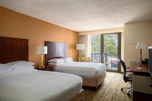 Imagen de la habitación del Hotel Atlanta Marriott Perimeter Center. Foto 17
