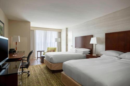 Imagen de la habitación del Hotel Atlanta Marriott Perimeter Center. Foto 18