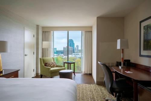 Imagen general del Hotel Atlanta Marriott Perimeter Center. Foto 4