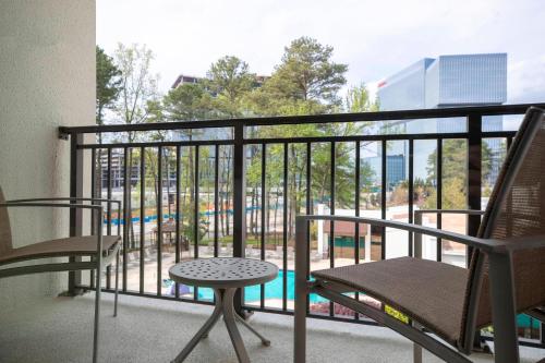 Imagen general del Hotel Atlanta Marriott Perimeter Center. Foto 5