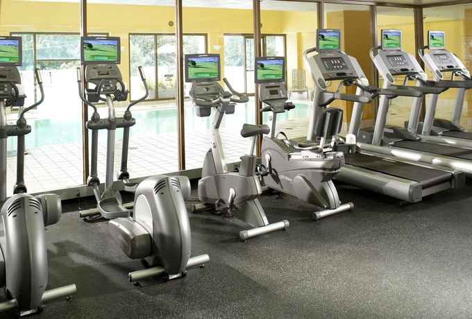 Imagen de los interiores del Hotel Atlanta Marriott Suites Midtown. Foto 13