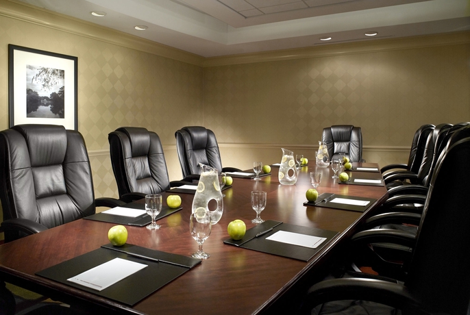 Imagen de los interiores del Hotel Atlanta Marriott Suites Midtown. Foto 14