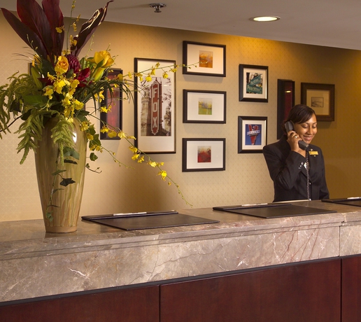 Imagen de los interiores del Hotel Atlanta Marriott Suites Midtown. Foto 15