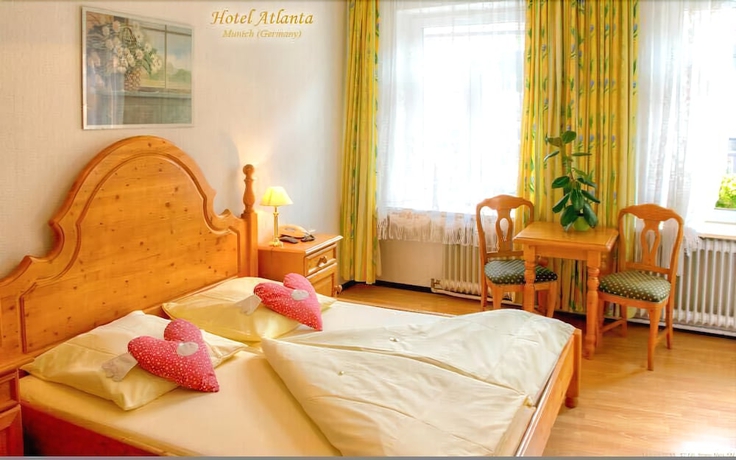 Imagen de la habitación del Hotel Atlanta, Munich. Foto 14