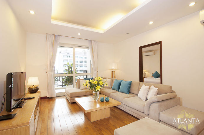 Imagen de los interiores del Hotel Atlanta Residences. Foto 7