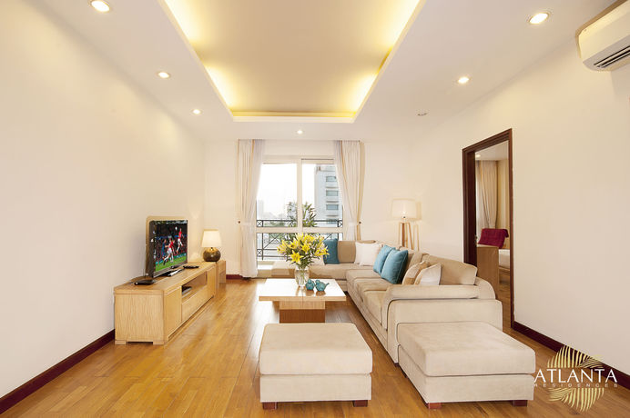 Imagen de los interiores del Hotel Atlanta Residences. Foto 8