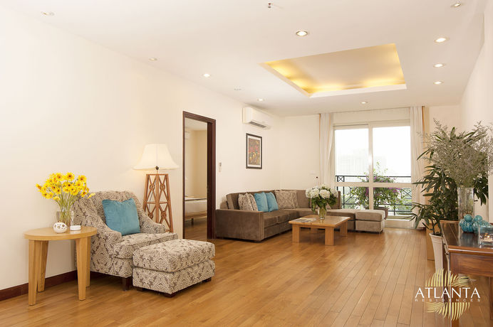 Imagen de los interiores del Hotel Atlanta Residences. Foto 12