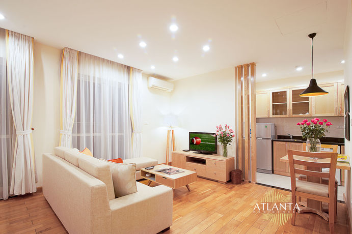 Imagen de la habitación del Hotel Atlanta Residences. Foto 4