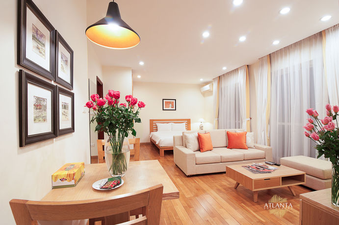 Imagen de los interiores del Hotel Atlanta Residences. Foto 16