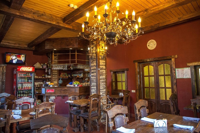 Imagen del bar/restaurante del Hotel Atlanta Sheremetyevo. Foto 2