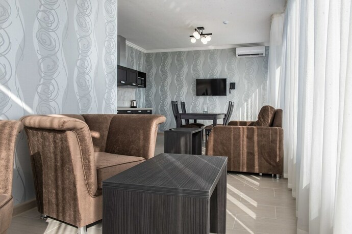 Imagen de la habitación del Hotel Atlant-city Apart. Foto 21