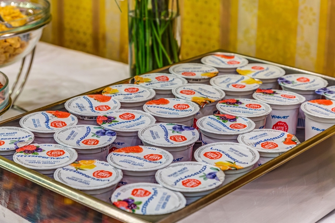 Imagen del bar/restaurante del Hotel Atlante Garden. Foto 2