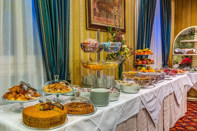 Imagen del bar/restaurante del Hotel Atlante Garden. Foto 4