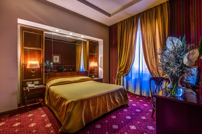 Imagen de la habitación del Hotel Atlante Garden. Foto 10