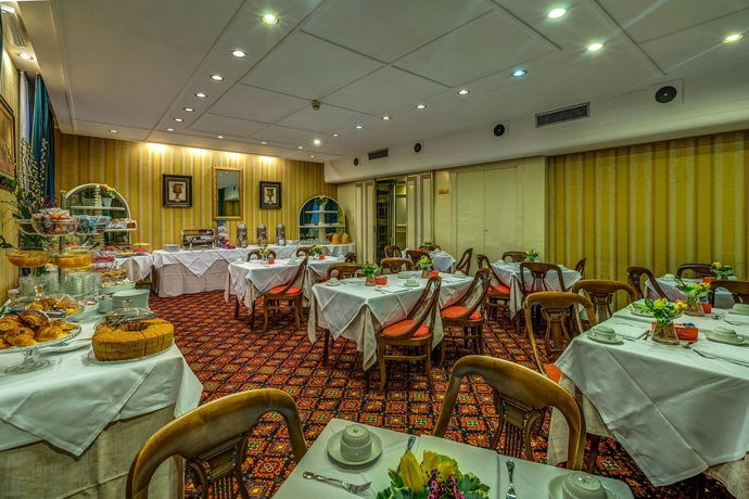 Imagen del bar/restaurante del Hotel Atlante Garden. Foto 5