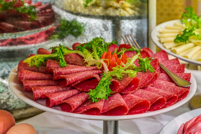 Imagen del bar/restaurante del Hotel Atlante Garden. Foto 7