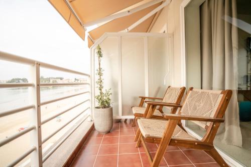 Imagen de la habitación del Hotel Atlante Sanxenxo Boutique. Foto 17