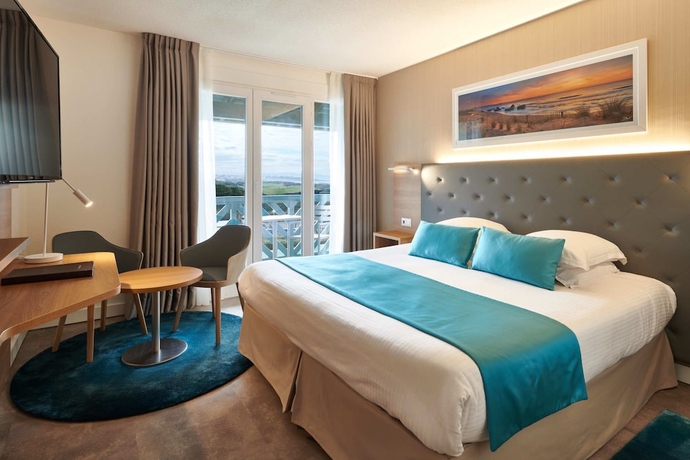 Imagen de la habitación del Hotel Atlanthal. Foto 2