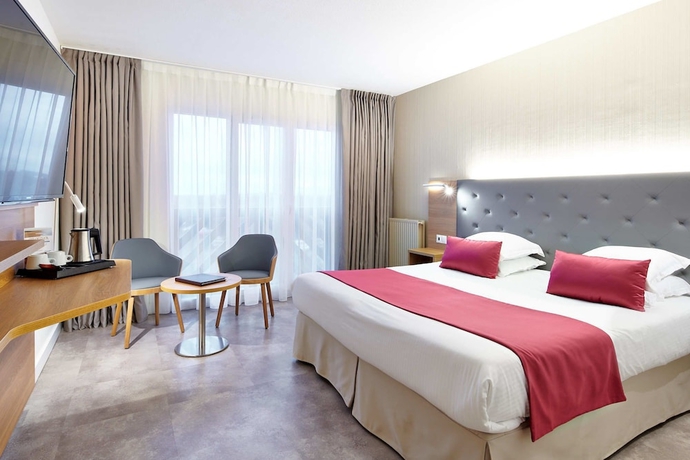 Imagen de la habitación del Hotel Atlanthal. Foto 3