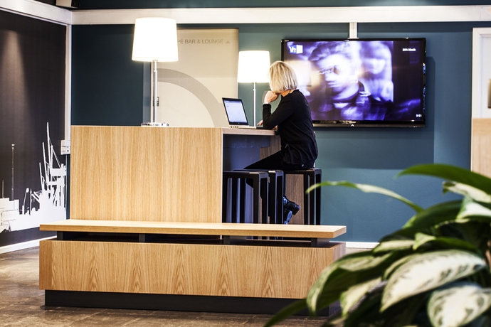 Imagen de los interiores del Hotel Atlantic, Aarhus. Foto 10