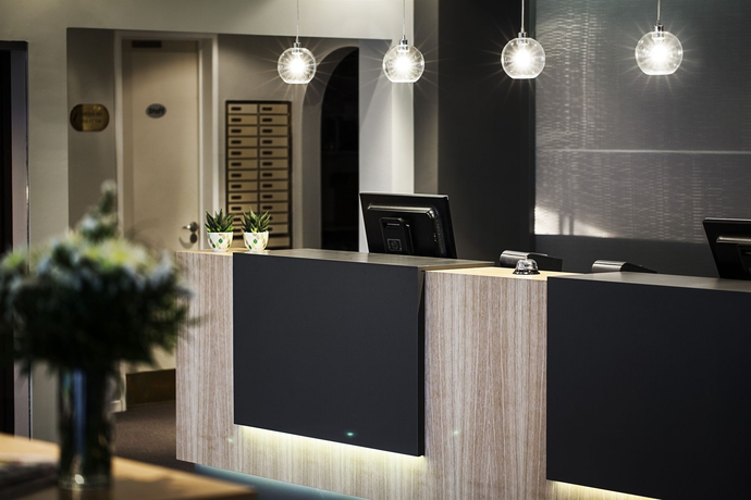 Imagen de los interiores del Hotel Atlantic, Aarhus. Foto 12