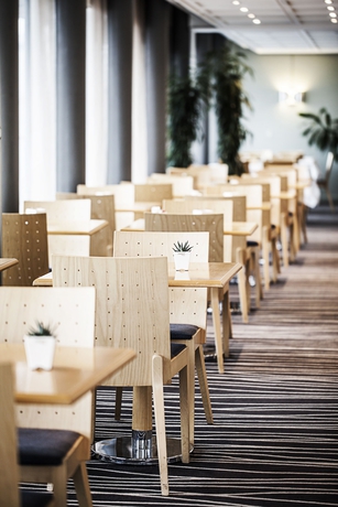 Imagen del bar/restaurante del Hotel Atlantic, Aarhus. Foto 2