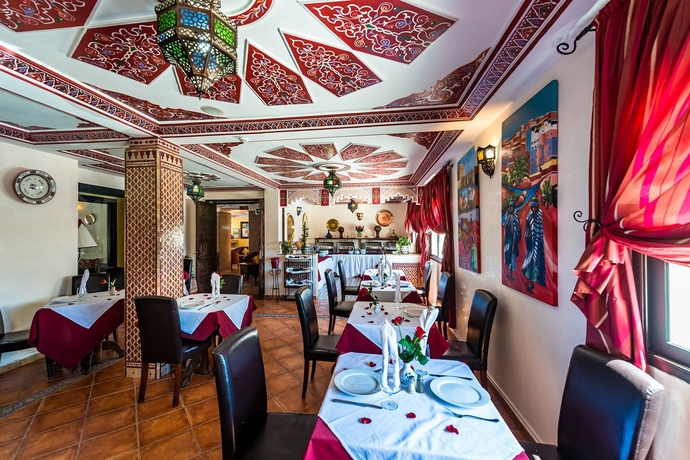 Imagen del bar/restaurante del Hotel Atlantic Agadir. Foto 2