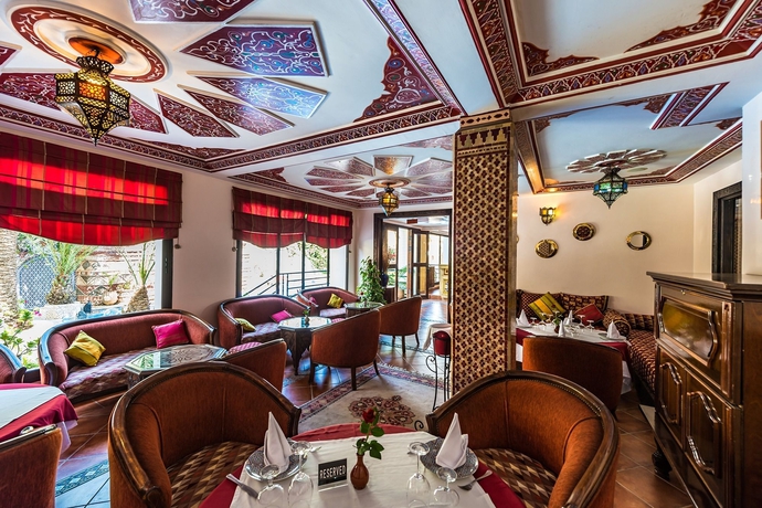 Imagen del bar/restaurante del Hotel Atlantic Agadir. Foto 4