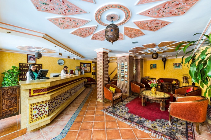 Imagen de los interiores del Hotel Atlantic Agadir. Foto 6