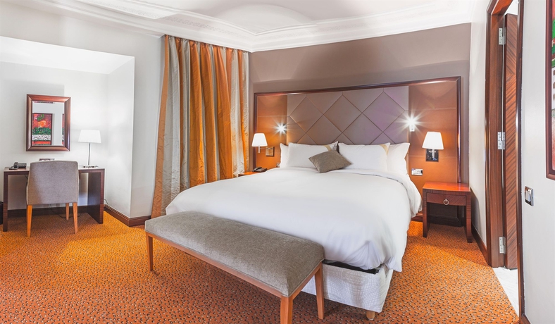 Imagen de la habitación del Hotel Atlantic Agdal. Foto 8