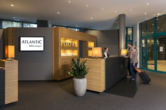 Imagen de los interiores del Hotel Atlantic Airport. Foto 13