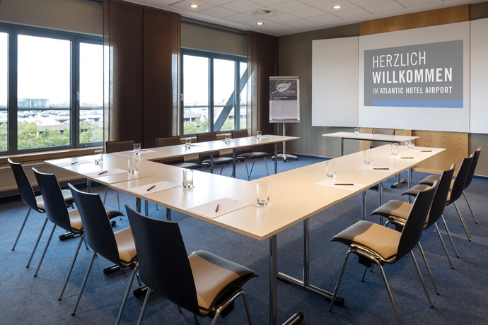 Imagen de los interiores del Hotel Atlantic Airport. Foto 15