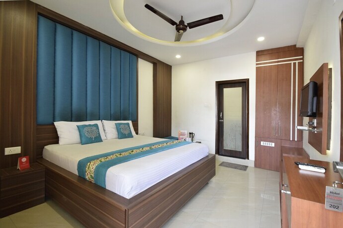 Imagen de la habitación del Hotel Atlantic, Alwar. Foto 19