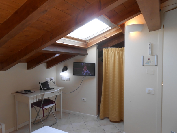 Imagen de la habitación del Hotel Atlantic, Bolonia. Foto 9