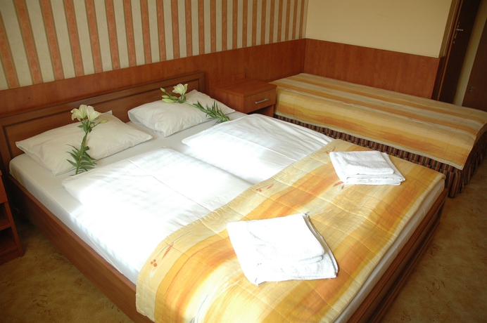 Imagen de la habitación del Hotel Atlantic, Budapest. Foto 7