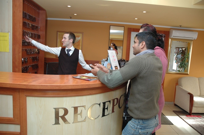 Imagen de los interiores del Hotel Atlantic, Budapest. Foto 14