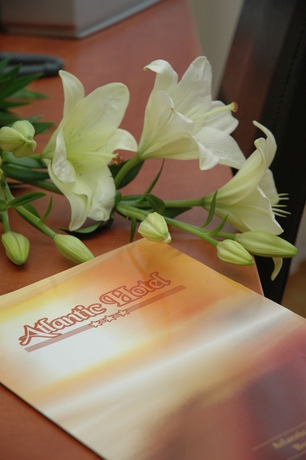 Imagen de la habitación del Hotel Atlantic, Budapest. Foto 13