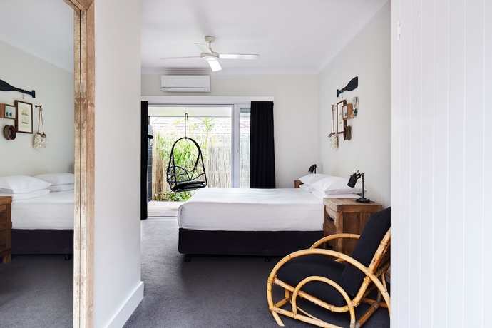 Imagen de la habitación del Hotel Atlantic Byron Bay. Foto 2
